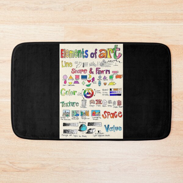 Item preview, Art - Elements of Art - Great teacher  designed and sold by sellexxf69.