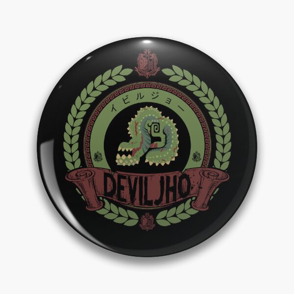 Item preview, DEVILJHO - CREST designed and sold by EXION CREW.