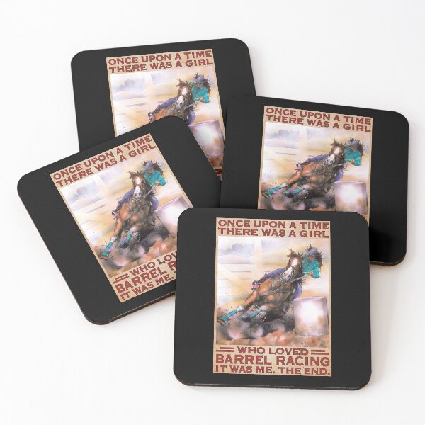 Item preview, BARREL RACING Once Upon A Time There Was A Girl who loved barrel racing designed and sold by cevyl49.