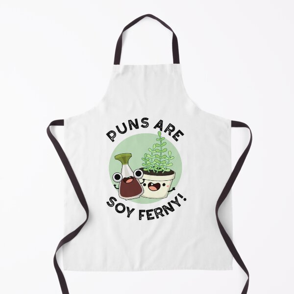 Item preview, Puns Are Soy Ferny Funny Soy Sauce Plant Puns  designed and sold by punnybone.
