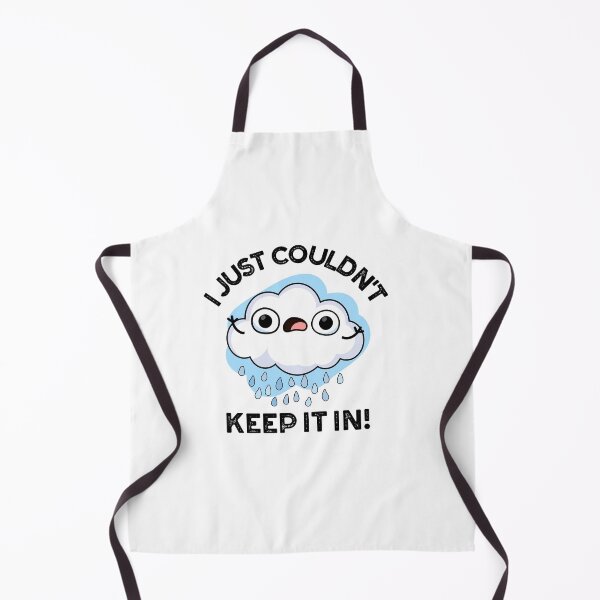 Item preview, I Just Couldn't Keep It In Funny Cloud Puns  designed and sold by punnybone.