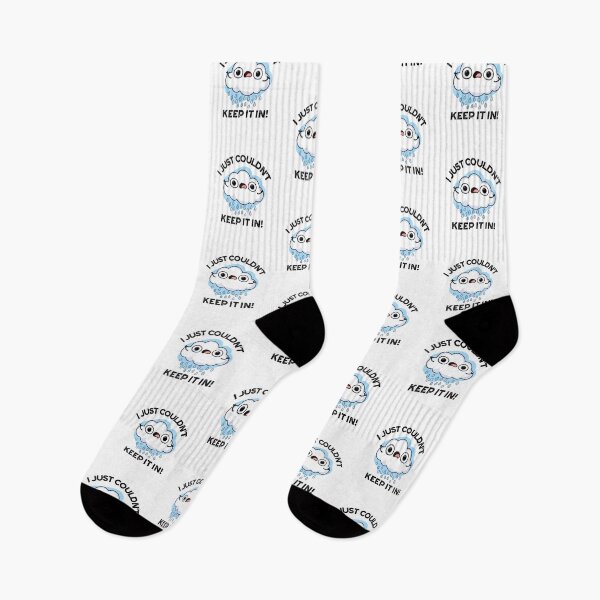 Item preview, I Just Couldn't Keep It In Funny Cloud Puns  designed and sold by punnybone.