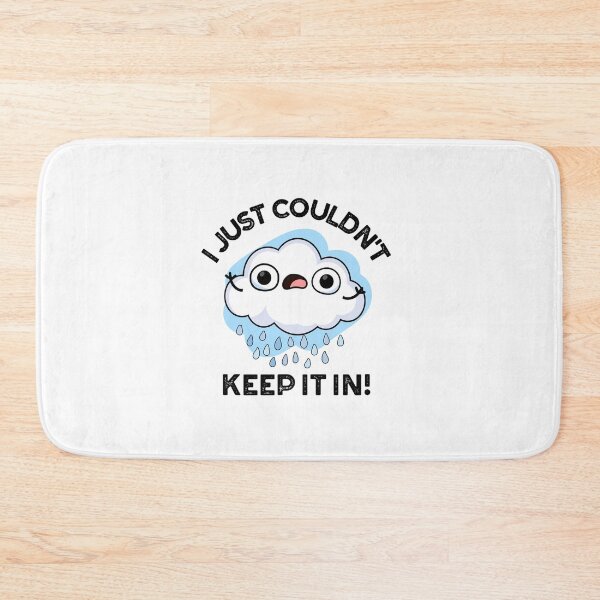 Item preview, I Just Couldn't Keep It In Funny Cloud Puns  designed and sold by punnybone.