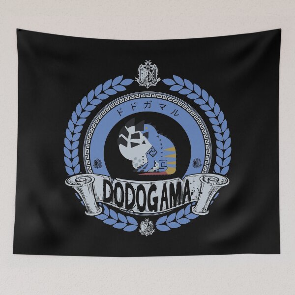 Artikelvorschau, DODOGAMA - CREST entworfen und verkauft von EXION CREW.