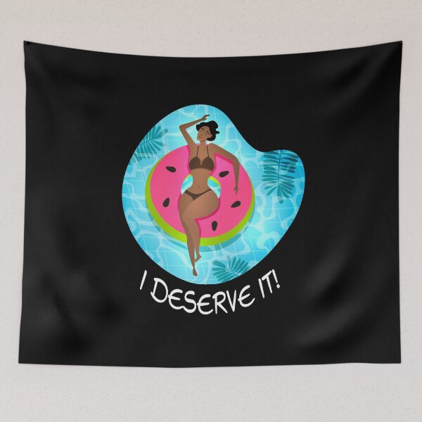Item preview, Summer break. I deserve it! Self care. designed and sold by studiohfy.