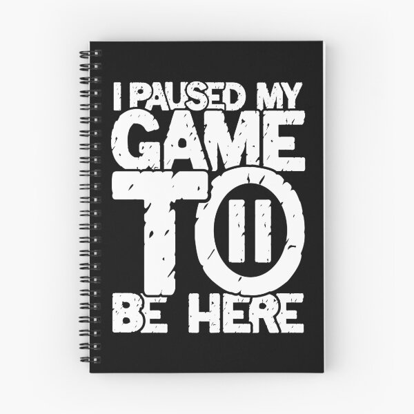 Item preview, Paused my game designed and sold by valuestees.