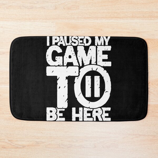 Item preview, Paused my game designed and sold by valuestees.