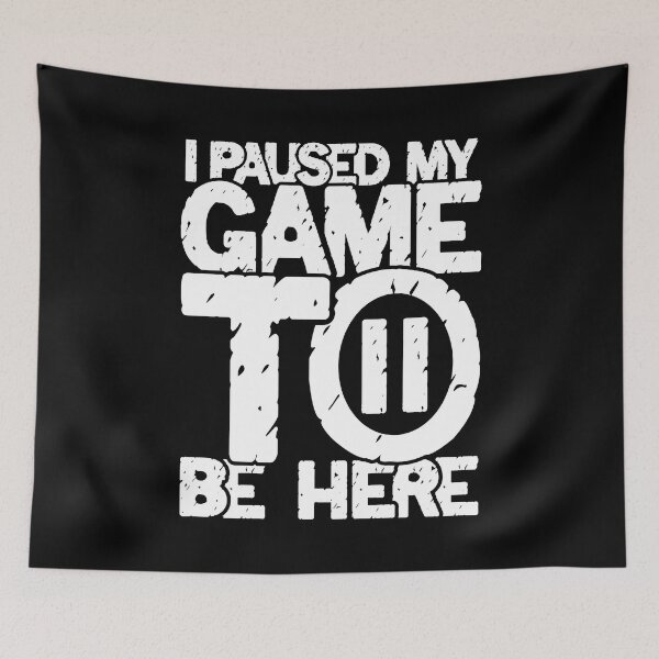 Item preview, Paused my game designed and sold by valuestees.