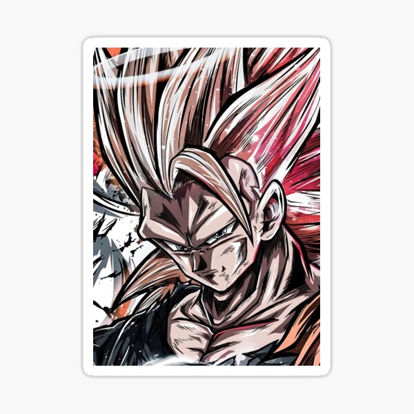 Goku Dragonball Sticker For Sale By Davidbenson47 Redbubble 8258