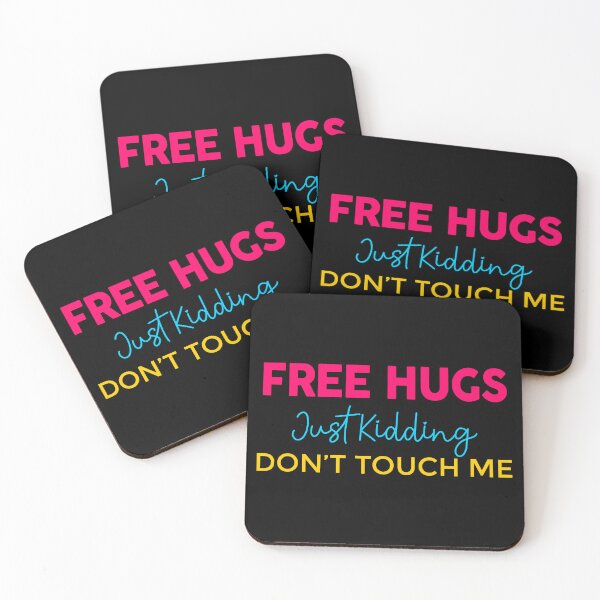 Item preview, Free Hugs Just Kidding  designed and sold by TheArtism.