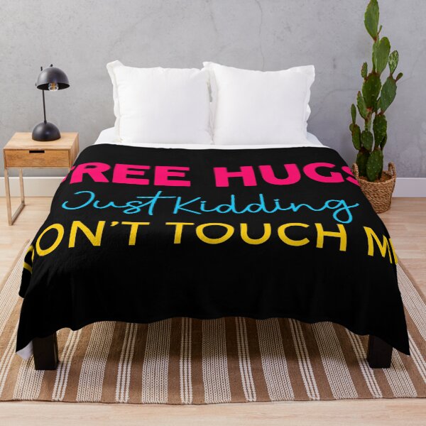Item preview, Free Hugs Just Kidding designed and sold by TheArtism.
