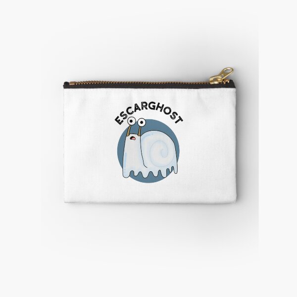 Item preview, Escarghost Funny French Ghost Snail Puns  designed and sold by punnybone.