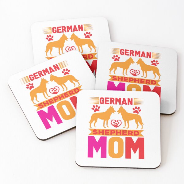 Aperçu de l'œuvre Maman berger allemand. berger allemand maman gsd maman gsd amant créée et vendue par Doggymadness.