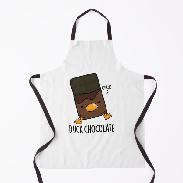 Item preview, Duck Chocolate Funny Dark Chocolate Puns designed and sold by punnybone.