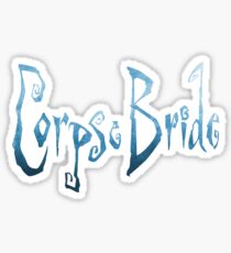 Corpse Bride: Stickers | Redbubble image.