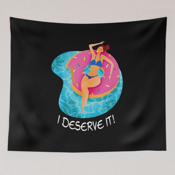 Item preview, Summer break. I deserve it! Selfcare. 2 designed and sold by studiohfy.
