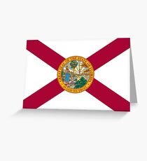 Florida Greeting Card