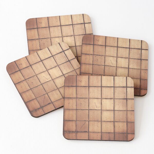 Item preview, Old Brown Floor Tiles designed and sold by Lisa-Harvey.