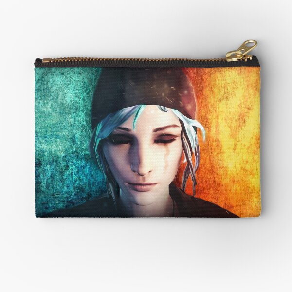 Chloe between Death and Life (is Strange) Zipper Pouch