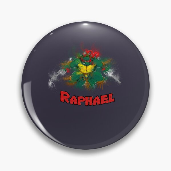 Item preview, Animals Ninja Movie Graffiti Raphael designed and sold by NinaReichert.