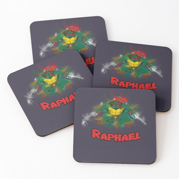 Item preview, Animals Ninja Movie Graffiti Raphael designed and sold by NinaReichert.