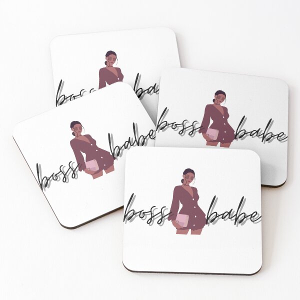 Item preview, Boss babe T-shirts, girl power essential T-shirts, girls motivation t-shirts designed and sold by BLUE  bubble.