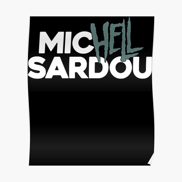 Michel Sardou Hellfest Poster