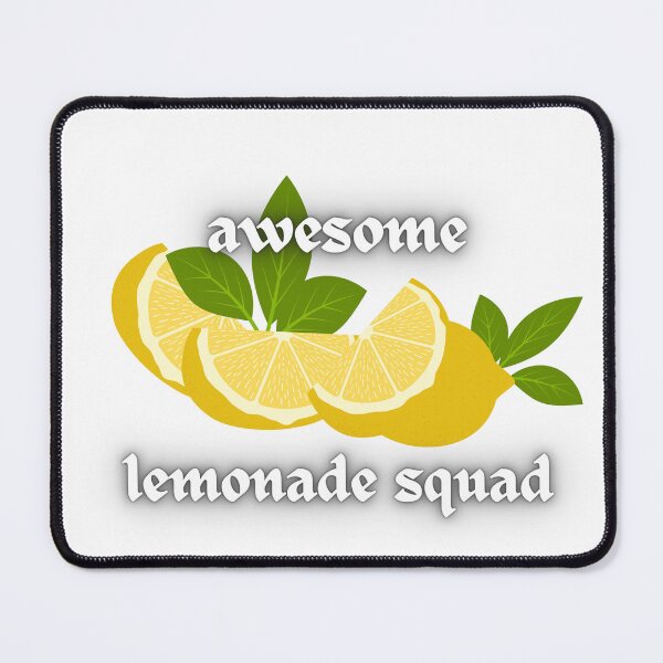 Item preview, Awesome Lemonade Squad - Sticker designed and sold by Merry Moon Store.