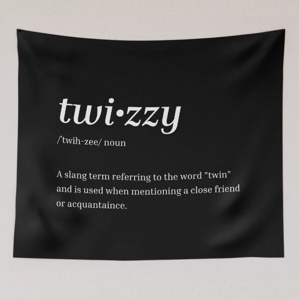 Item preview, Twizzy Dictionary Definition Hip Hop Humor designed and sold by EllConApparel.