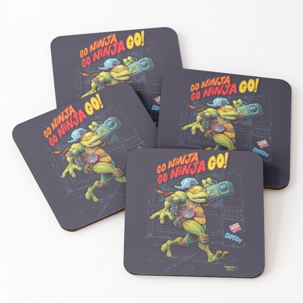 Item preview, Army Ninja Movie Go Ninja Go designed and sold by NinaReichert.