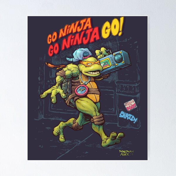 Item preview, Army Ninja Movie Go Ninja Go designed and sold by NinaReichert.