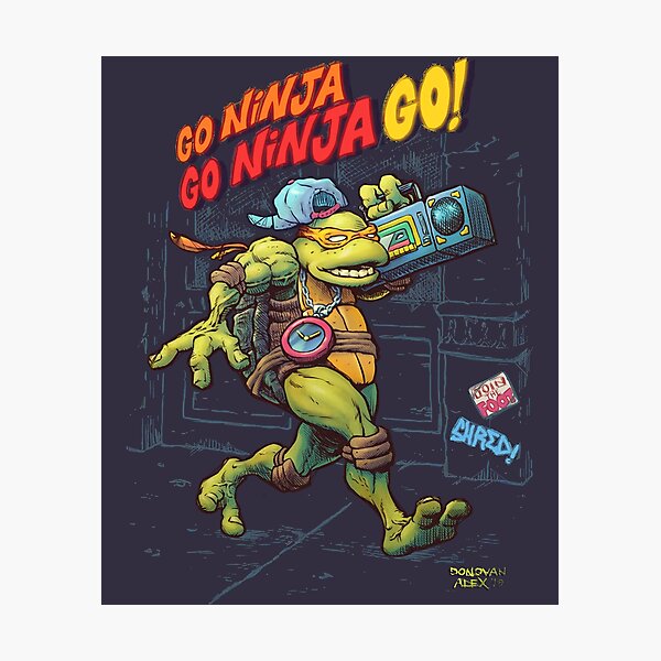 Item preview, Army Ninja Movie Go Ninja Go designed and sold by NinaReichert.