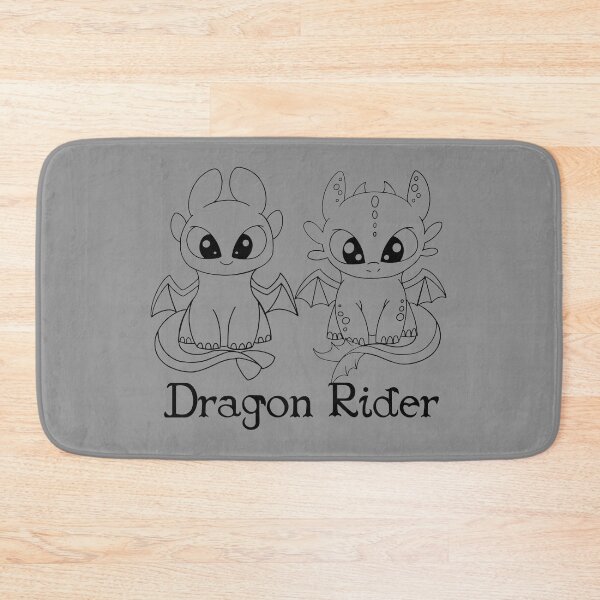 Item preview, Night Fury, Light Fury, Toothless Chibi/Best Gift For Men & Women designed and sold by DonnaDoylew.