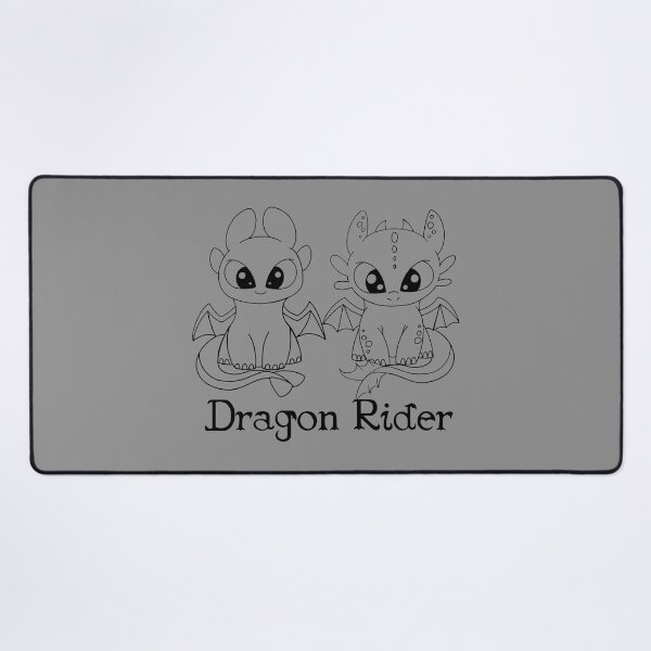 Item preview, Night Fury, Light Fury, Toothless Chibi/Best Gift For Men & Women designed and sold by DonnaDoylew.