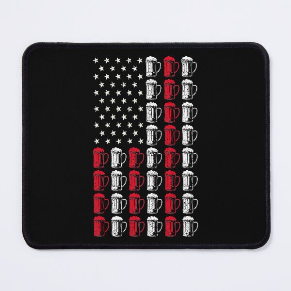 Item preview, Craft Beer American Flag Patriotic 4th Of July Funny Brewer designed and sold by xmjajd.