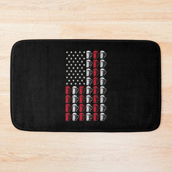 Item preview, Craft Beer American Flag Patriotic 4th Of July Funny Brewer designed and sold by xmjajd.