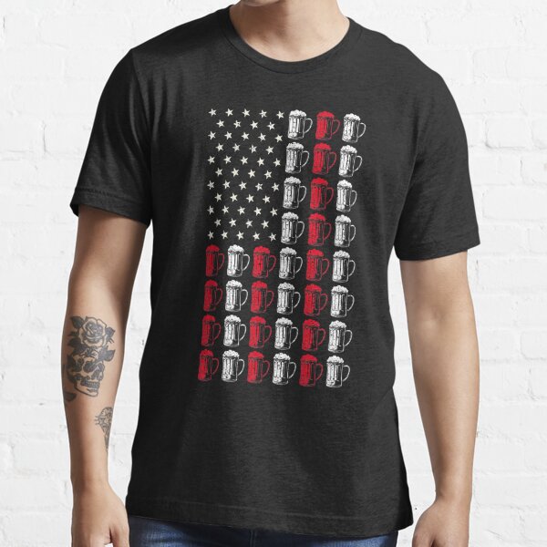 brewers American flag 4th of July shirt