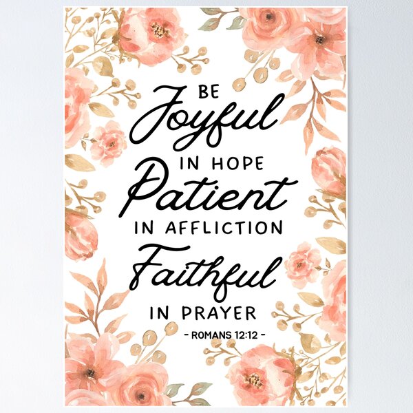 Be Joyful {Poster} Be Joyful {Poster}
