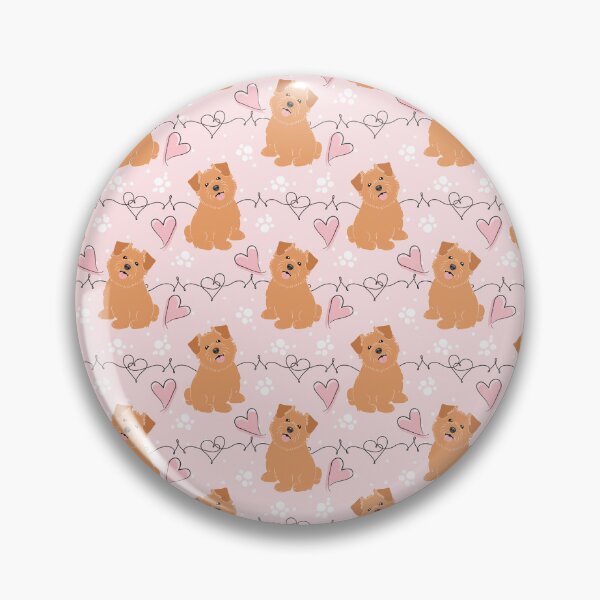 Item preview, LOVE Red Norfolk Terrier designed and sold by Lulupainting.
