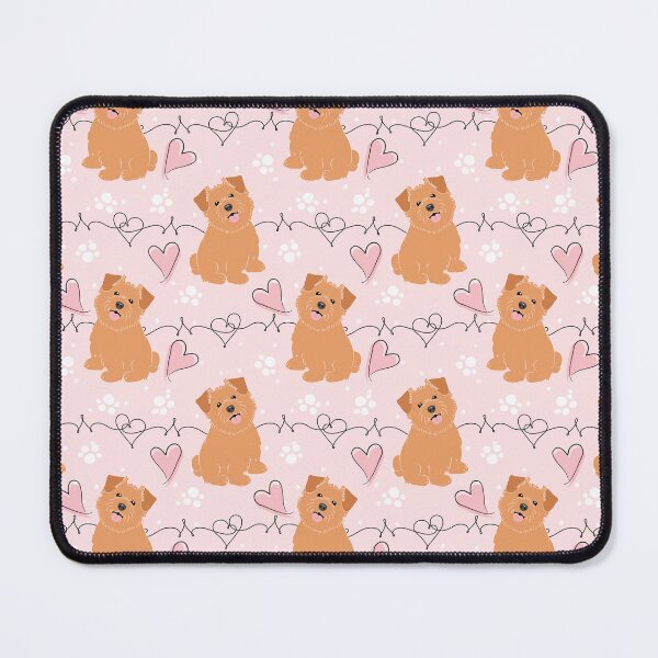 Artikelvorschau, LIEBE den roten Norfolk Terrier entworfen und verkauft von Lulupainting.