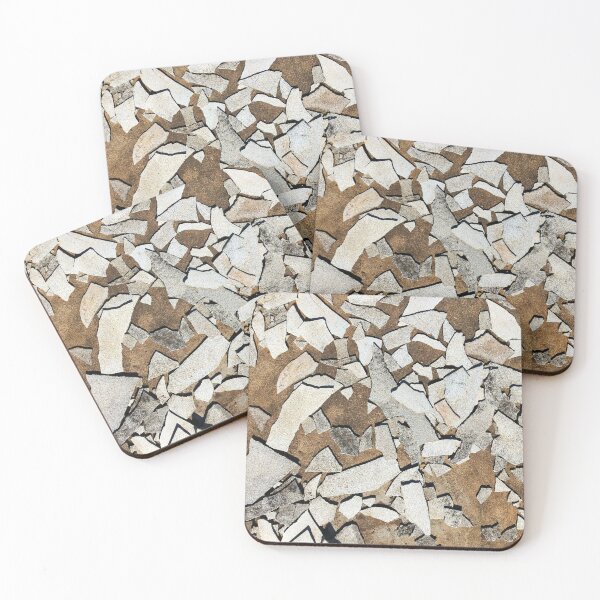 Item preview, Broken Shards of Floor Tiles designed and sold by Lisa-Harvey.