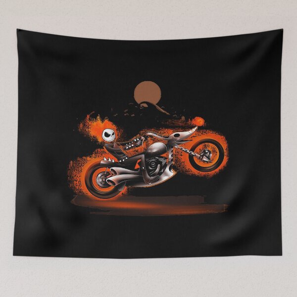 Item preview, Nightmare Rider designed and sold by Benhamley293.