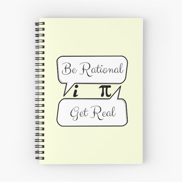 Item preview, Be Rational Get Real designed and sold by RedTomasB.