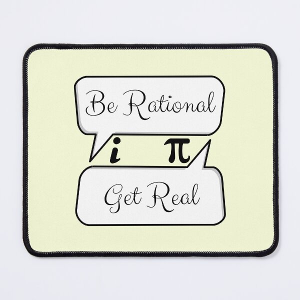 Item preview, Be Rational Get Real designed and sold by RedTomasB.