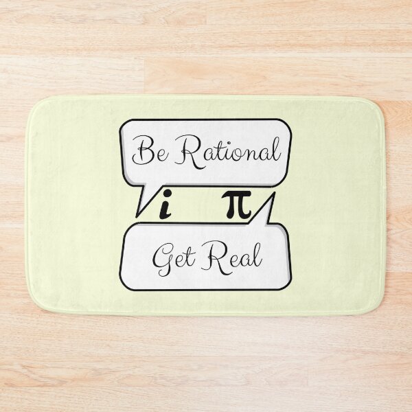 Item preview, Be Rational Get Real designed and sold by RedTomasB.