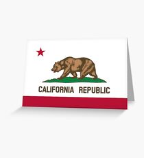 California Greeting Card