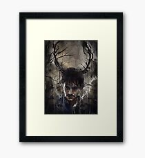 Wendigo Will Framed Print