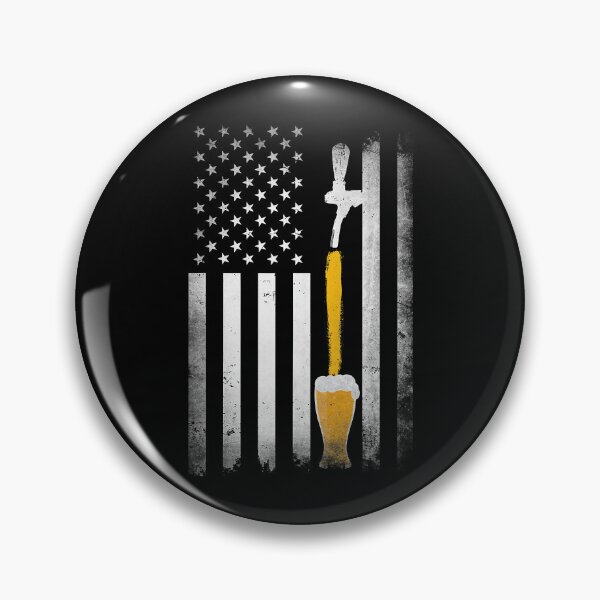 Item preview, Craft Beer Brewing USA US American Flag Craft Brewery Brewer designed and sold by xmjajd.