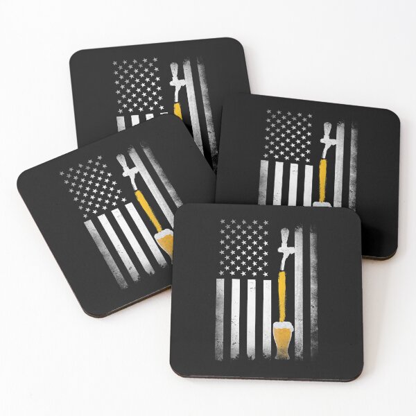 Item preview, Craft Beer Brewing USA US American Flag Craft Brewery Brewer designed and sold by xmjajd.