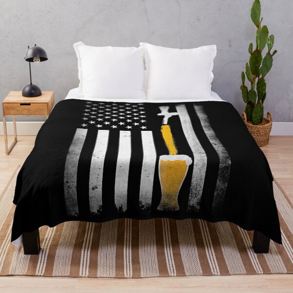 Item preview, Craft Beer Brewing USA US American Flag Craft Brewery Brewer designed and sold by xmjajd.